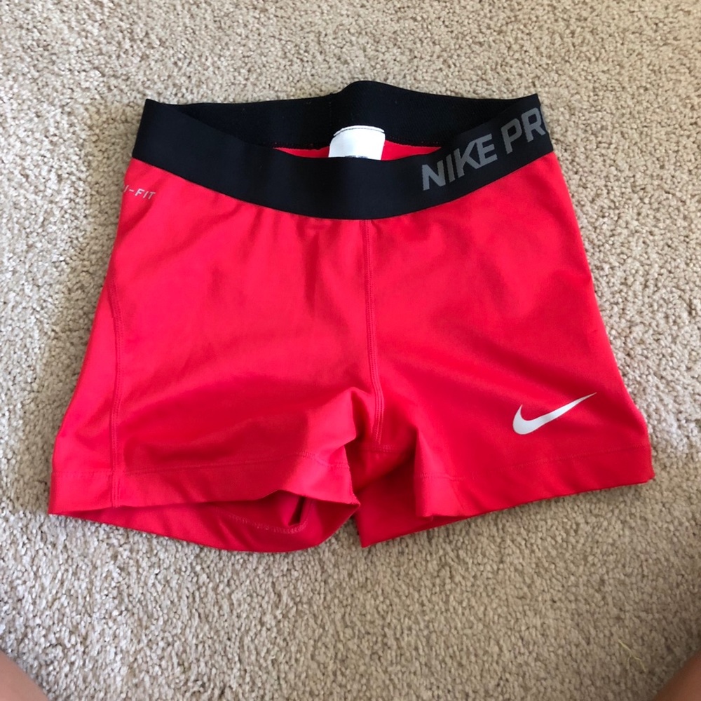 Red Nike Pros